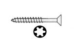 Senkkopfschrauben mit Torxantrieb