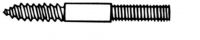 Stockschraube Stahl verzinkt, M4 x 40